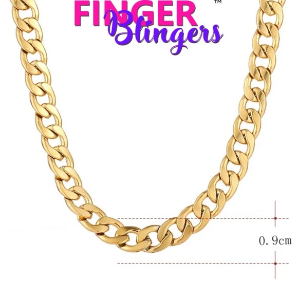 *NEW!* 9MM 20" 14K Miami Cuban Chain - Picture 6 of 11